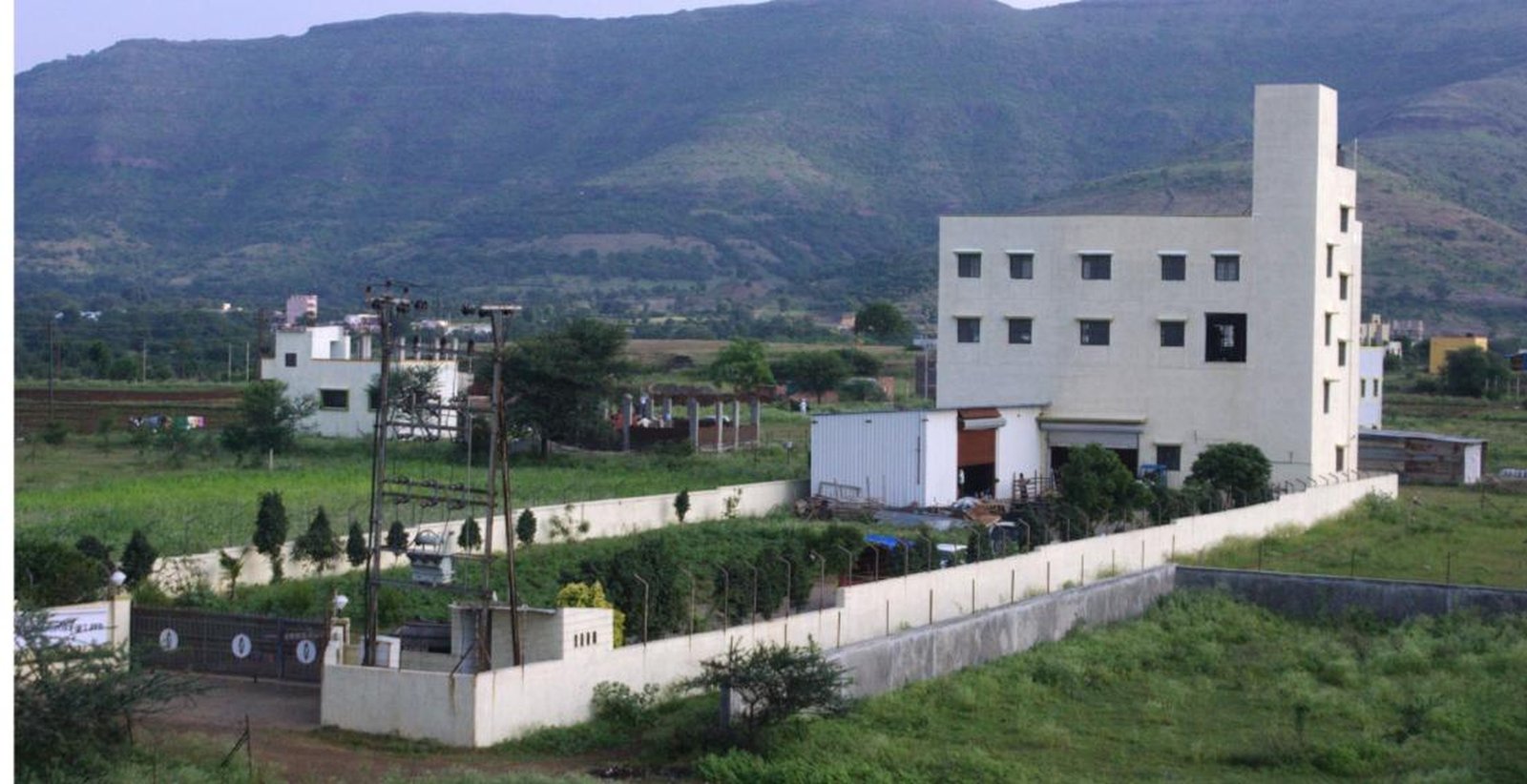 Actual Alfa Vertical Lifts manufacturing facility at Wadki
