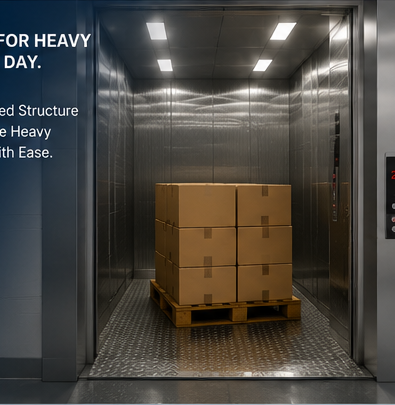 Goods and service lift