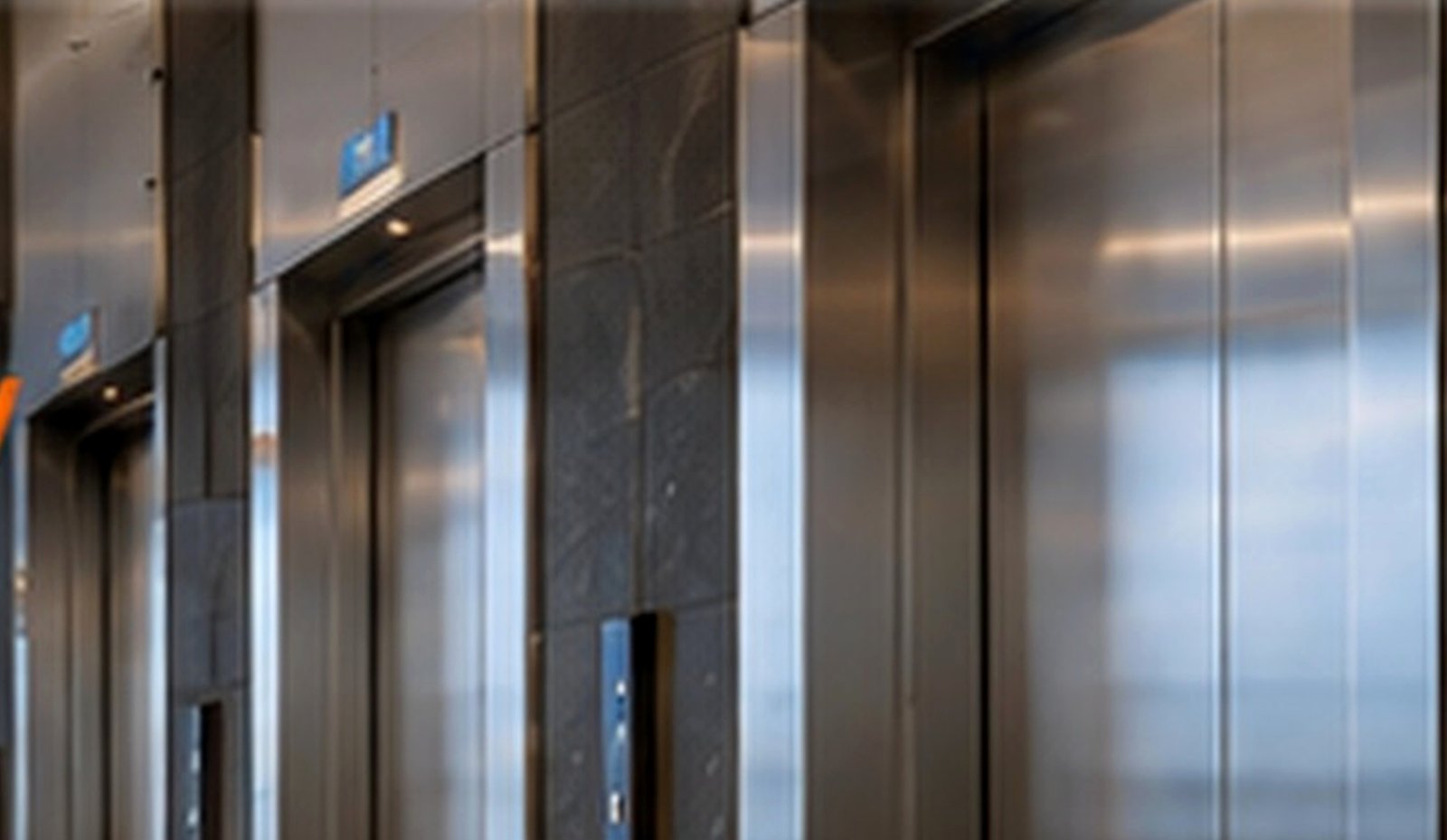 Modern elevator interior