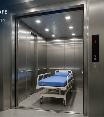 Hospital elevator