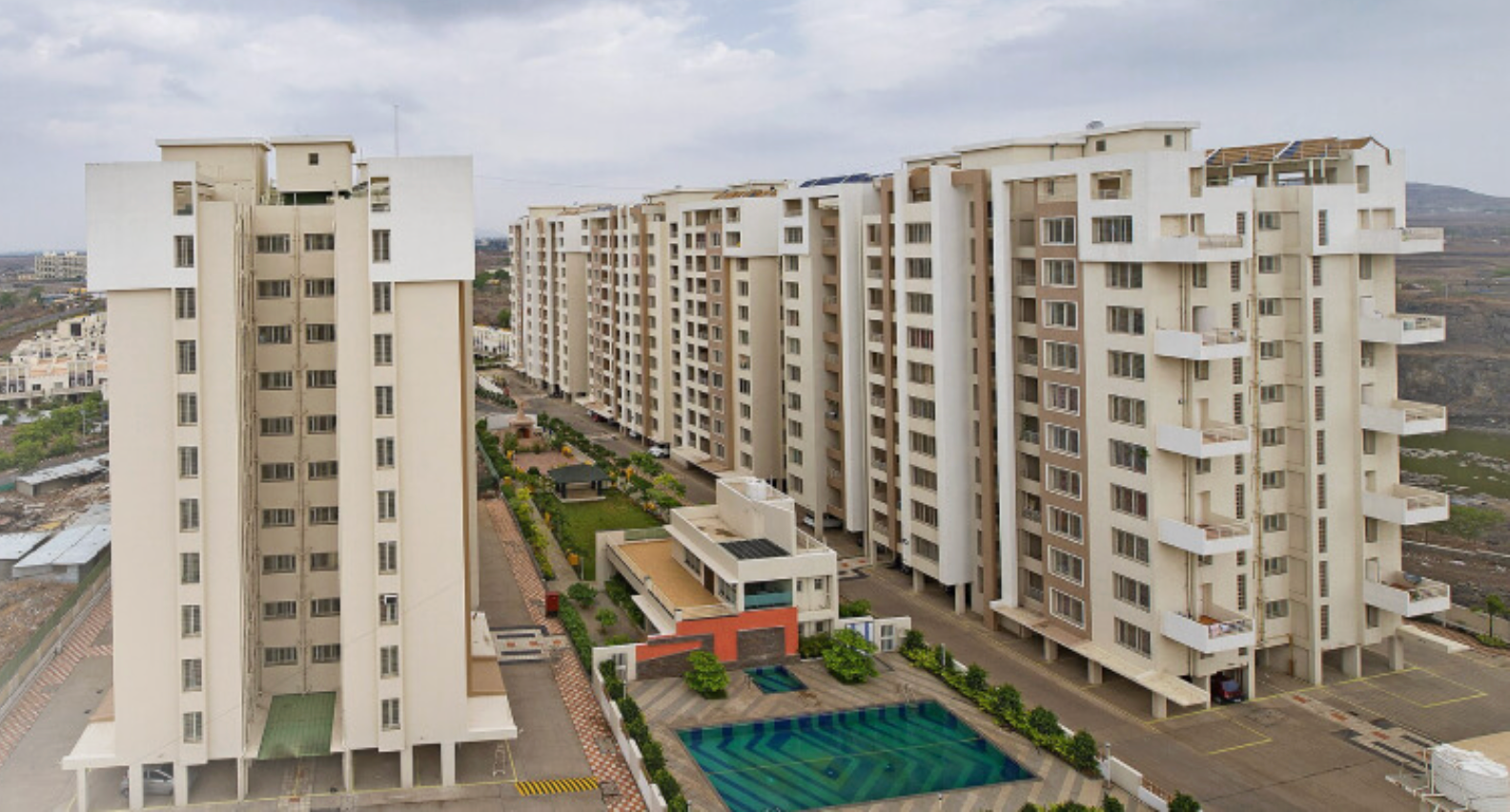 Residential project Wagholi