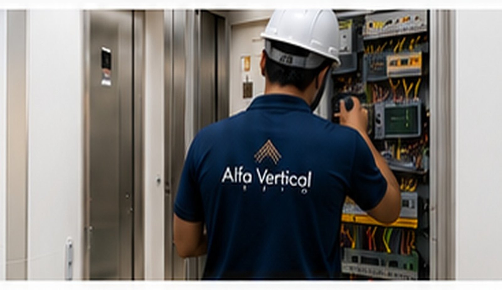 Elevator service engineer